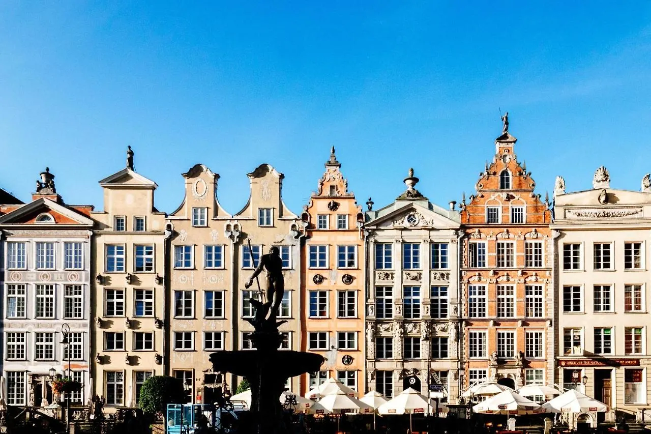 Luxury In Old Town - Free Parking Apartment Gdansk
