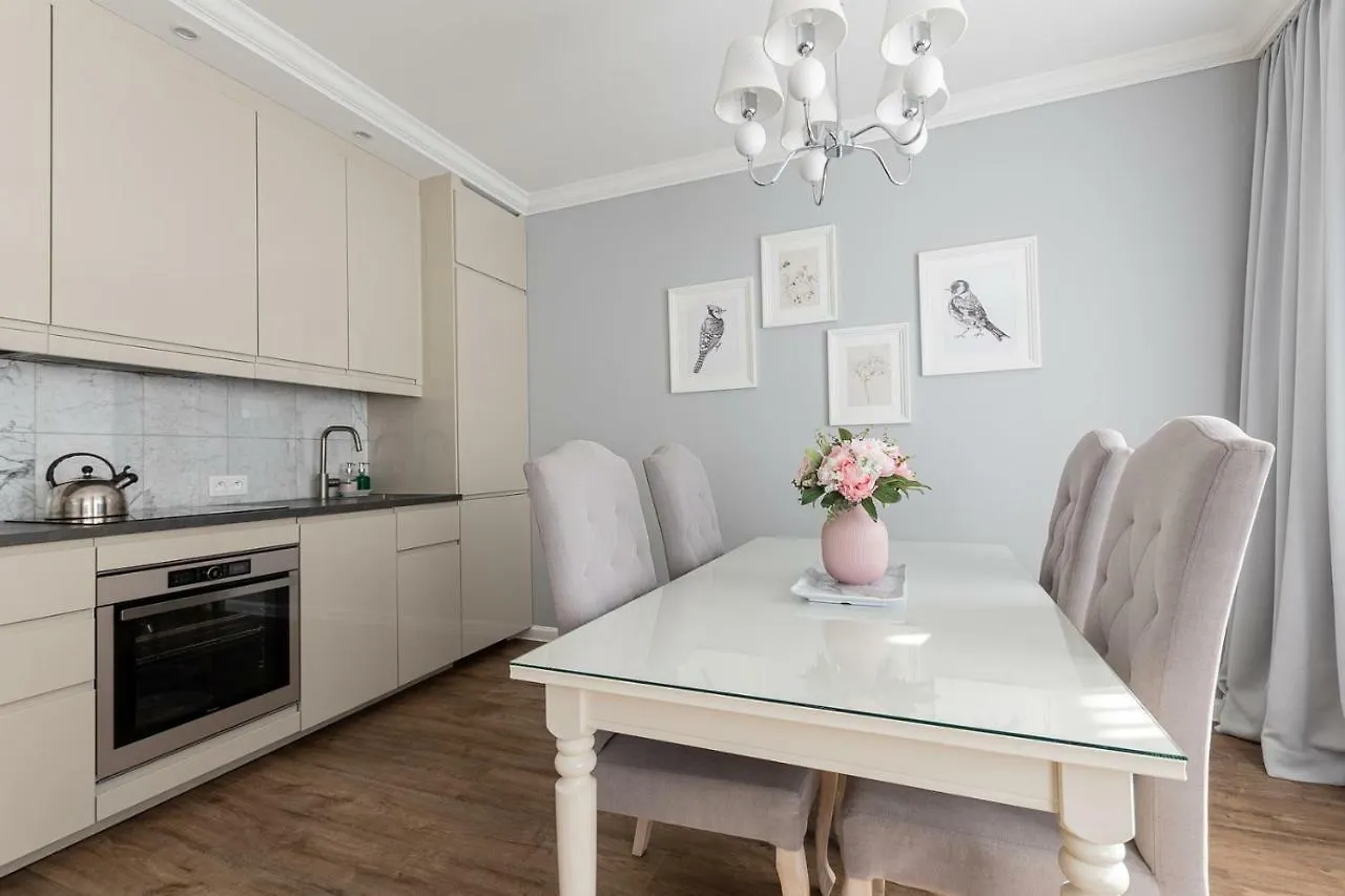 Luxury In Old Town - Free Parking Apartment Gdansk Poland