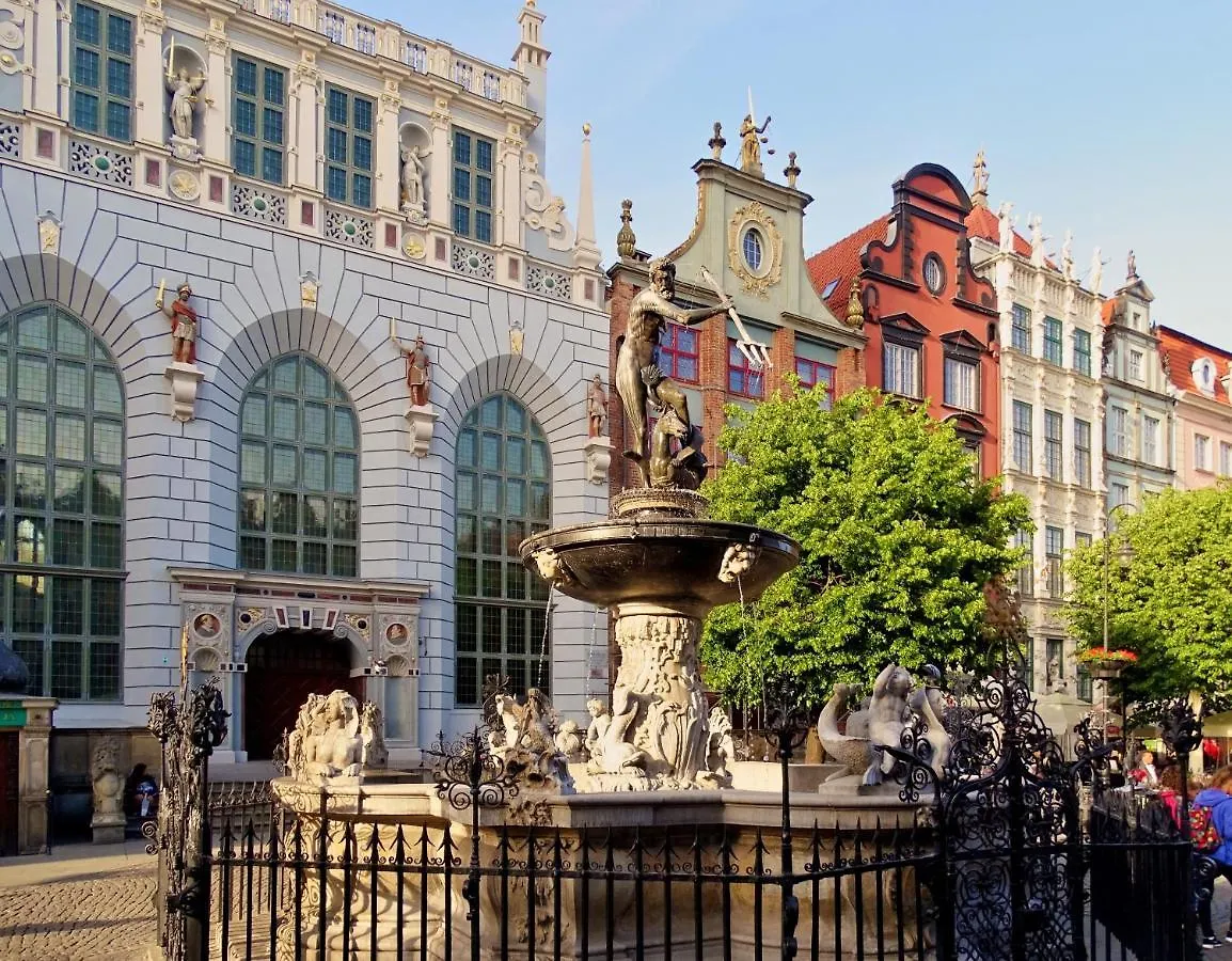 Luxury In Old Town - Free Parking Apartment Gdansk 0*,