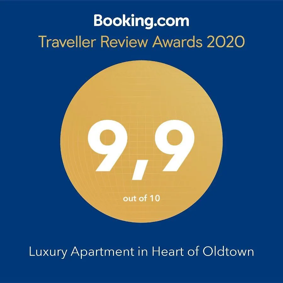 Apartment Ferienwohnung Luxury In Old Town - Free Parking Danzig