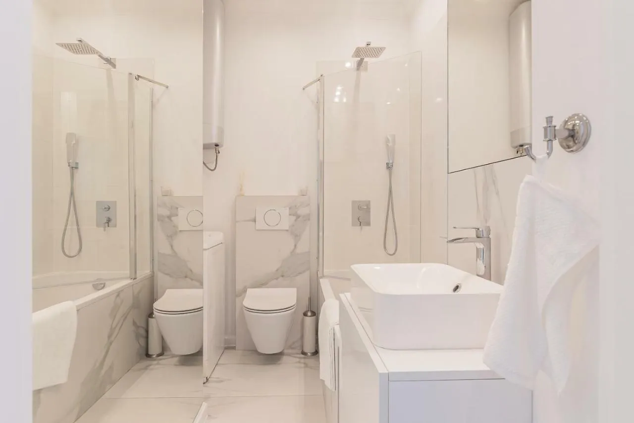Ferienwohnung Luxury In Old Town - Free Parking Danzig 0*,